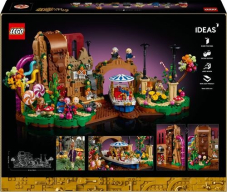 Nur bis morgen - LEGO Ideas Willy Wonka und die Schokoladenfabrik (21360)