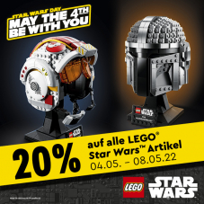 Manor: -20% Rabatt auf LEGO Star Wars