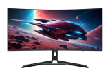 LENOVO Legion R34w-30 34″ UWQHD Gaming Monitor (0,5 ms Reaktionszeit, 180 Hz)