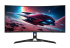 LENOVO Legion R34w-30 34″ UWQHD Gaming Monitor (0,5 ms Reaktionszeit, 180 Hz)
