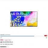 LG OLED 55G29 TV für CHF 999.-