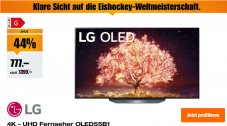 LG OLED55B1 für CHF 777.- bei Melectronics