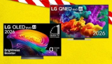 Bis zu 57% Rabatt auf aktuelle LG TVs bei Interdiscount