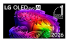 LG Electronics OLED83G67LW 4K OLED evo AI OLED-TV 210 cm 83 Zoll EEK D (A – G) Schwarz