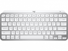 LOGITECH MX Keys Mini Tastatur für Mac (Pale Gray) zum Bestpreis bei MediaMarkt