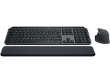 LOGITECH MX Keys S Combo – Clavier + souris sans fil (disposition suisse)