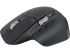 LOGITECH MX Master 3S Maus (Kabellos, 8.000 dpi, Optisch mit Leuchtdioden)