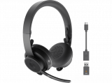 Logitech Zone 900 Wireless-Headset mit Noise Cancelling und Qi-Ladefunktion bei MediaMarkt