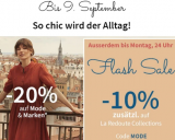 20% auf ausgewählte Artikel bei La Redoute, 10% auf La Redoute Collections