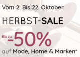 La Redoute Herbstsale: Bis 50% Rabatt + Gutscheincode