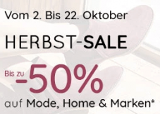 Herbst-Sale bei La Redoute – bis zu 50% Rabatt auf Mode, Home & Marken