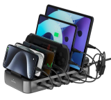 Ladestation 4smarts Team 100W 5C/1A für bis zu 9 Geräte