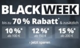 Grosszügige Rabatte bei Lampenwelt, z.B. schwarz-goldene Deckenleuchte Lya ab CHF 66.22 statt CHF 102.90