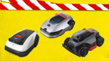 Bis zu 33 % Rabatt auf ausgewählte Mähroboter bei Interdiscount