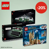 20% Rabatt auf viele Lego Sets bei Manor + CHF 20 Franken Zusatzrabatt