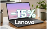 15% Extra-Rabatt auf ausgewählte Lenovo Produkte bei Conforama