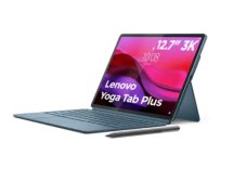 Tablet Lenovo Yoga Tab Plus 12.7″ (Snapdragon 8 G3, 16 GB, 256 GB) mit Stift und Keyboard