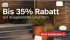 Bis zu 35% Rabatt auf ausgewählte Leuchten bei nettoshop