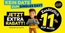 LIPO: 11% Extra-Rabatt auch auf bereits reduzierte Artikel