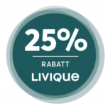 25% Gutschein bei Livique