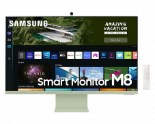 SAMSUNG Smart Monitor M8 in Aktion