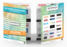 (lokal NE)🛒 Les Super Bons Plans de Métropole Centre à la Chaux-de-Fonds 🛍 (z.B. 10x bei melectronics, Migros, Do It Garden, 10% Denner…)