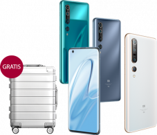 Xiaomi Mi 10 / 10 Pro + gratis Goodies für Vorbesteller bei amazon