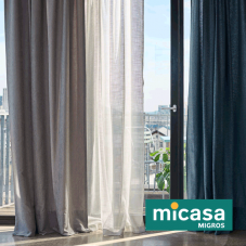 20% auf alle Vorhänge bei Micasa (Fertig- und Massvorhänge sowie Rollos, Plissees und Jalousien)