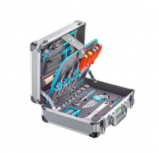 Coop Bau + Hobby - Technocraft Alu-Werkzeugkoffer PRO COMPACT 106-teilig