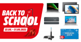 Back To School bei MediaMarkt: Laptops, Fernseher, Peripherie u.v.m. zu reduzierten Preisen
