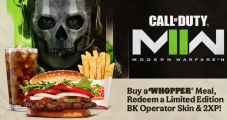 BurgerKing - COD MW2 Kooperation