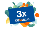 3x Cumulus-Punkte für euren Einkauf bei mymigros.ch (Lokal:Aarau, Baden, Bern, Biel, Grenchen, Lyss, Oftringen, Olten, Solothurn, Spreitenbach, Thun, Wettingen, Zofingen und Zürich)