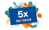 5x Cumulus-Punkte für Neukunden bei mymigros.ch 😀