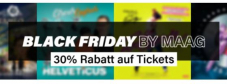 [Vorankündigung] 30% Rabatt auf Maag Events