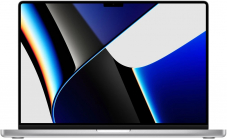 Apple MacBook Pro 16 M1 Pro (10-Core CPU, 16-Core GPU, 512GB SSD, 16GB RAM) Silber / Space Grey bei microspot