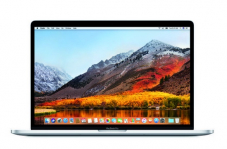 MacBook Pro 15″ mit Touch Bar (Mid 2017), Intel Core i7 (4x 2.8GHz), 16GB, 256GB bei microspot