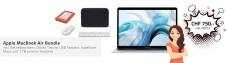 [Refurbished A] Apple MacBook Air Bundle bei Auctionline