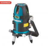 MAKITA SK312GDZ Linienlaser (10 m) (ohne Akku 10.8 V)