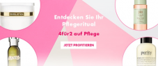 4für2 Aktion auf Pflegeprodukte bei Marionnaud