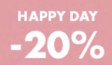 Happy Day bei marionnaud – 20% auf alles