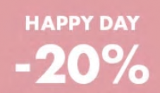 Happy Day bei marionnaud - 20% auf alles