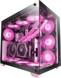 Mars Gaming MCV4 Rosa - Custom XXL E-ATX Gaming Tower bei Amazon zum Bestpreis