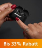 Bis zu 33 % Rabatt im Marshall Summer Sale