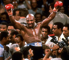Gratis Box-Fights von Marvelous Marvin Hagler auf Youtube