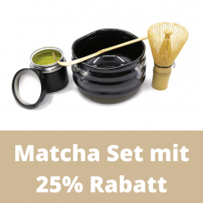 Deluxe Tee - Matcha Set für Einsteiger