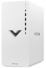 HP Victus TG02-0504nz (Gaming PC, Intel® Core™ i5, 512 GB SSD + 1 TB HDD, 16 GB RAM, NVIDIA® GeForce® GTX 1650, Ceramic White)