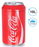 Emerio Coca Cola 10 l Mini Kühlschrank bei doitgarden nur heute