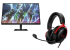 Bundle: HP OMEN 27s Gaming-Monitor (27″, FHD, IPS-LED, 240 Hz, 1 ms) + HYPERX Cloud III Gaming-Headset