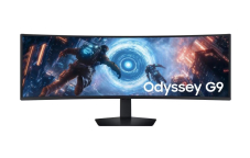 Samsung Curved Gaming-Monitor Odyssey G9 G91F (49″, VA, DQHD, 144 Hz)