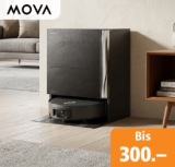 Fust – bis zu CHF 300.– Rabatt auf MOVA Saugroboter